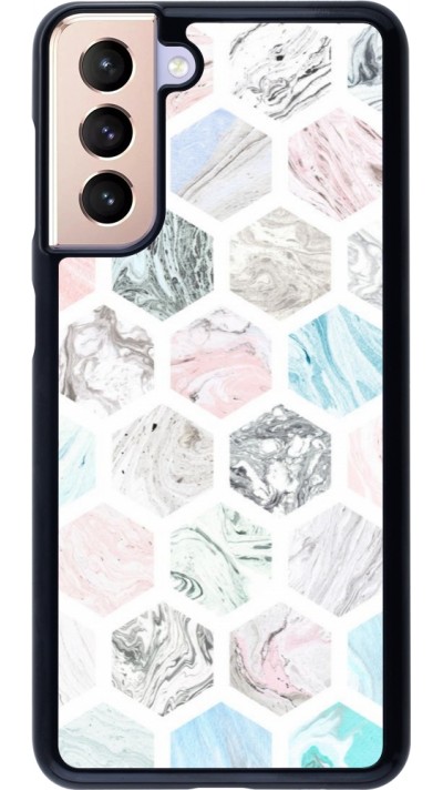 Coque Samsung Galaxy S21 5G - Marble Everything