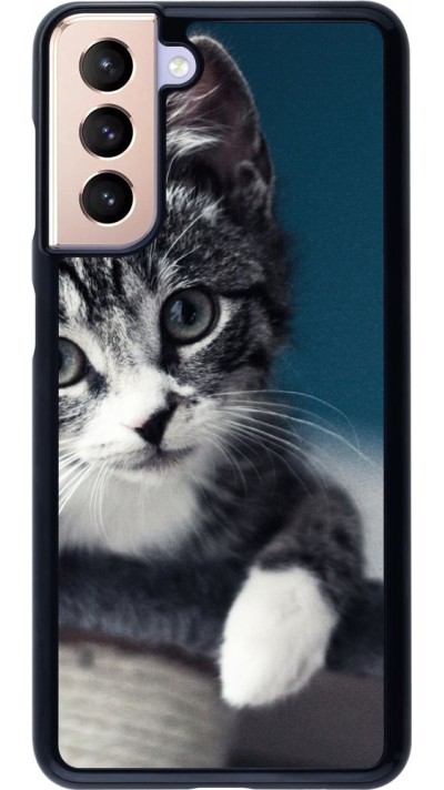 Hülle Samsung Galaxy S21 5G - Meow 23