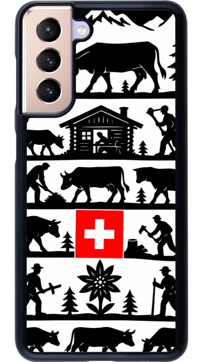 Coque Samsung Galaxy S21 5G - Poya Suisse 1
