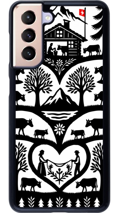 Coque Samsung Galaxy S21 5G - Poya Suisse 2