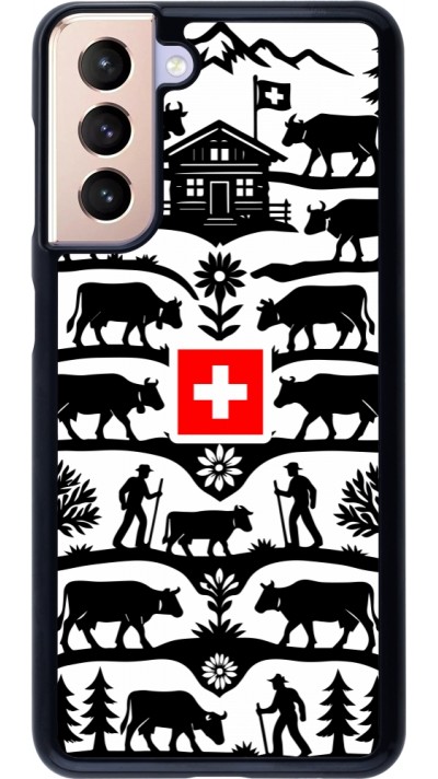 Coque Samsung Galaxy S21 5G - Poya Suisse 3