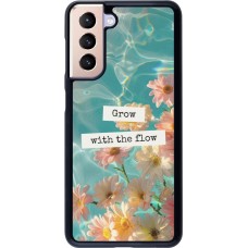 Samsung Galaxy S21 5G Case Hülle - Summer 2025 Grow with the flow