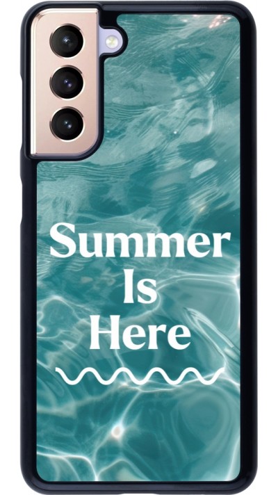 Samsung Galaxy S21 5G Case Hülle - Summer 2025 Summer is here