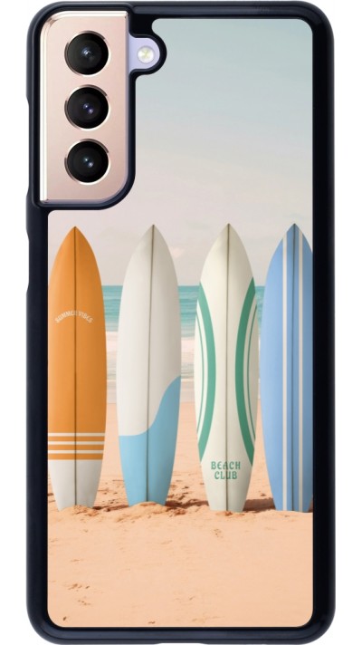 Coque Samsung Galaxy S21 5G - Summer surfboard 2025
