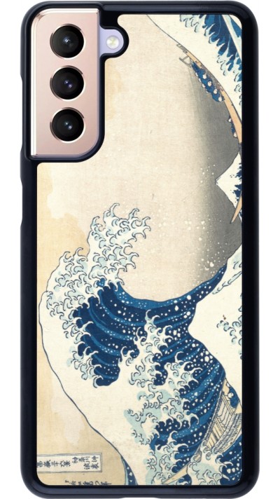Samsung Galaxy S21 5G Case Hülle - Kunstbild - Die große Welle vor Kanagawa - Hokusai