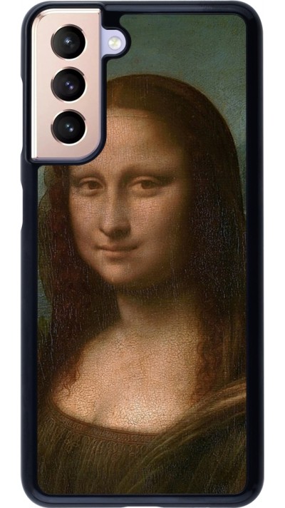 Samsung Galaxy S21 5G Case Hülle - Kunstbild - Mona Lisa - Leonardo de Vinci