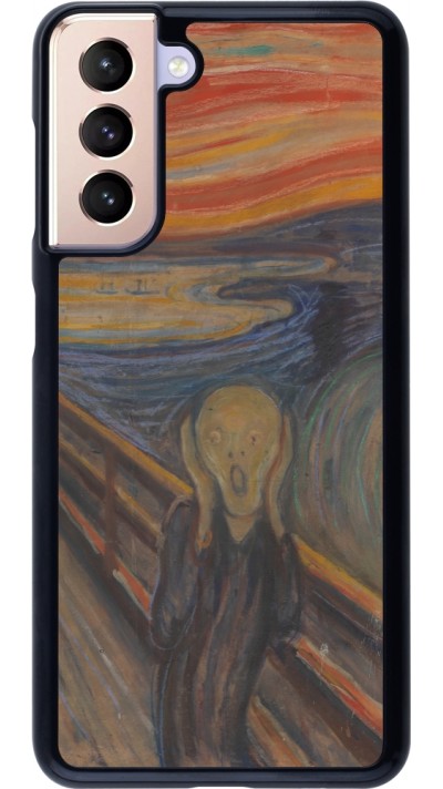 Samsung Galaxy S21 5G Case Hülle - Kunstbild - Der Schrei - Edvard Munch