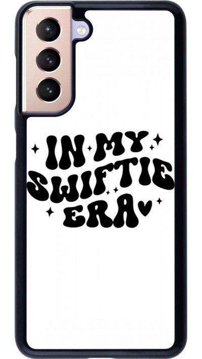 Samsung Galaxy S21 5G Case Hülle - Taylor Swift In My Swiftie Era - White