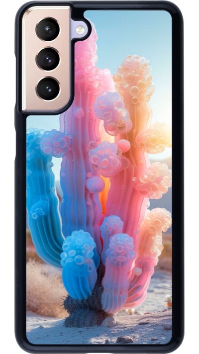 Coque Samsung Galaxy S21 5G - Artificial vegetation 2025