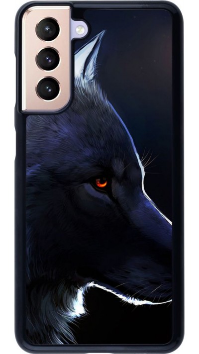 Hülle Samsung Galaxy S21 5G - Wolf Shape