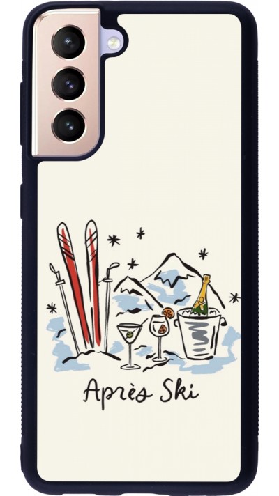 Samsung Galaxy S21 5G Case Hülle - Silikon schwarz After the sky 2026