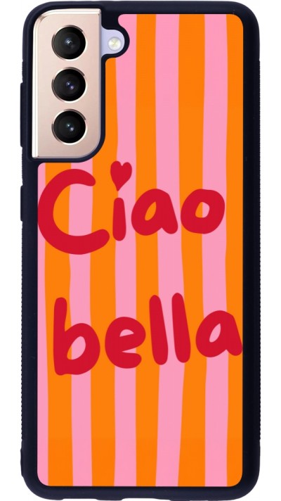 Samsung Galaxy S21 5G Case Hülle - Silikon schwarz Bye Bella 2026