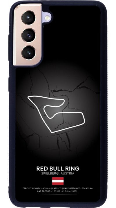 Coque Samsung Galaxy S21 5G - Silicone rigide noir F1 Track 2025 Austria