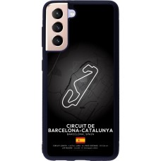 Samsung Galaxy S21 5G Case Hülle - Silikon schwarz F1 Track 2025 Spain