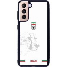 Samsung Galaxy S21 5G Case Hülle - Silikon schwarz Iran 2026 personalisierbares Fussballtrikot