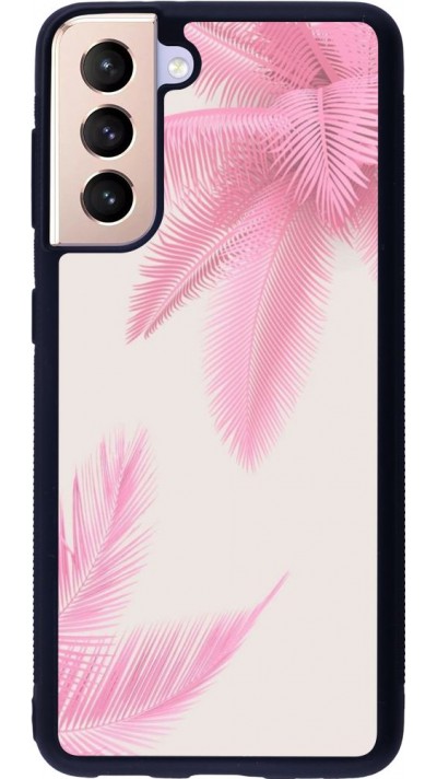 Coque Samsung Galaxy S21 5G - Silicone rigide noir Summer 20 15