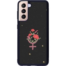 Samsung Galaxy S21 5G Case Hülle - Silikon schwarz Womens day 2026 1