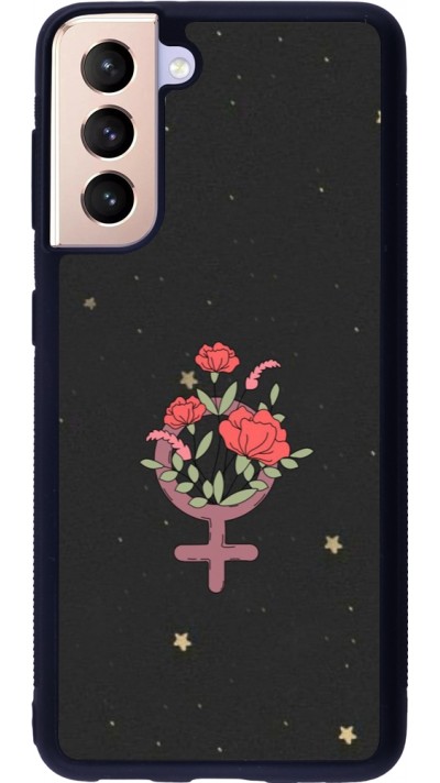 Samsung Galaxy S21 5G Case Hülle - Silikon schwarz Womens day 2026 1