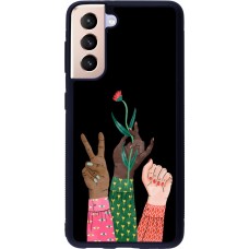 Samsung Galaxy S21 5G Case Hülle - Silikon schwarz Womens day 2026 2