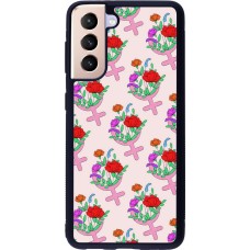 Samsung Galaxy S21 5G Case Hülle - Silikon schwarz Womens day 2026 7