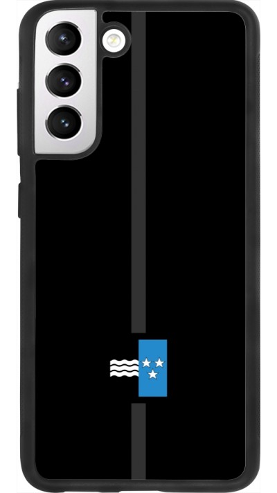 Samsung Galaxy S21 FE 5G Case Hülle - Silikon schwarz Kanton AG schwarz