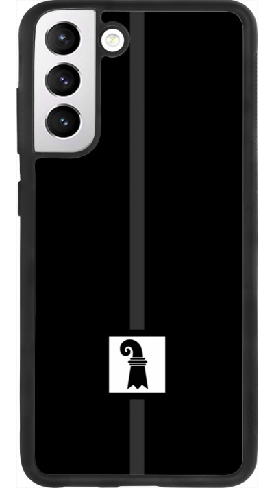 Samsung Galaxy S21 FE 5G Case Hülle - Silikon schwarz Kanton BS schwarz