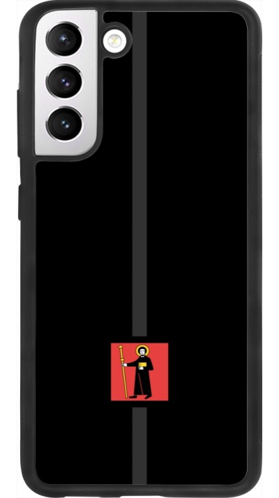 Samsung Galaxy S21 FE 5G Case Hülle - Silikon schwarz Kanton GL schwarz