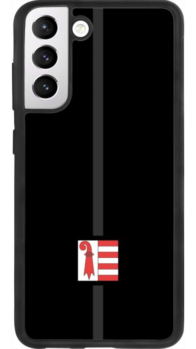 Samsung Galaxy S21 FE 5G Case Hülle - Silikon schwarz Kanton JU schwarz