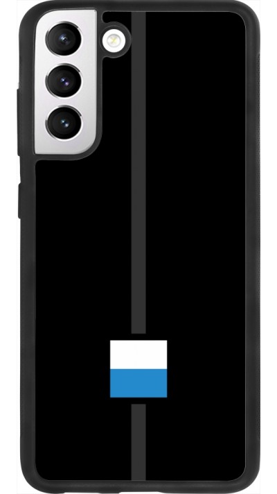 Samsung Galaxy S21 FE 5G Case Hülle - Silikon schwarz Kanton LU schwarz