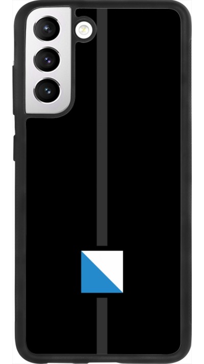 Samsung Galaxy S21 FE 5G Case Hülle - Silikon schwarz Kanton ZH schwarz