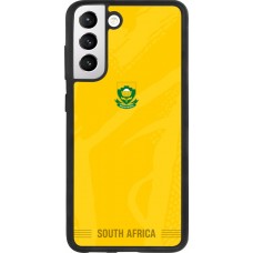 Samsung Galaxy S21 FE 5G Case Hülle - Silikon schwarz Südafrika 2026 personalisierbares Fussballtrikot