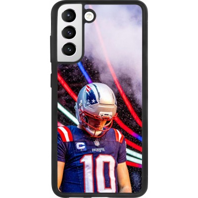 Samsung Galaxy S21 FE 5G Case Hülle - Silikon schwarz Super Bowl 26 Patriots 3