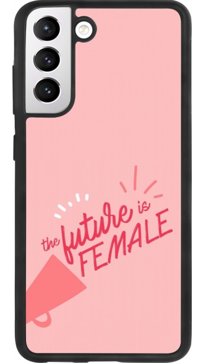 Samsung Galaxy S21 FE 5G Case Hülle - Silikon schwarz Womens day 2026 4