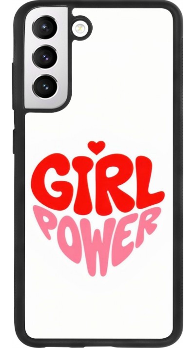 Samsung Galaxy S21 FE 5G Case Hülle - Silikon schwarz Womens day 2026 6