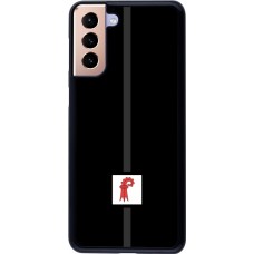 Samsung Galaxy S21+ 5G Case Hülle - Kanton BL schwarz