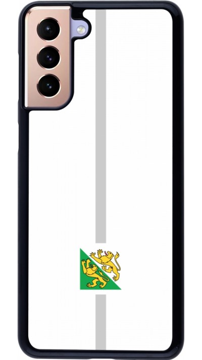 Samsung Galaxy S21+ 5G Case Hülle - Kanton TG weiss
