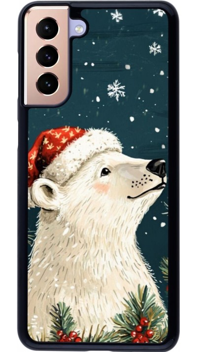 Samsung Galaxy S21+ 5G Case Hülle - Christmas 25 Bear