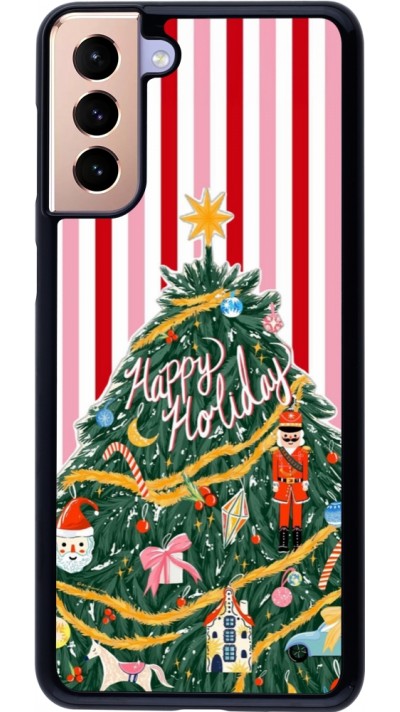 Samsung Galaxy S21+ 5G Case Hülle - Christmas 25 Happy Holiday