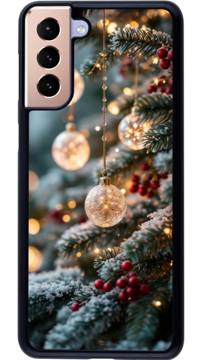 Samsung Galaxy S21+ 5G Case Hülle - Christmas 25 Xmas Decorated Tree