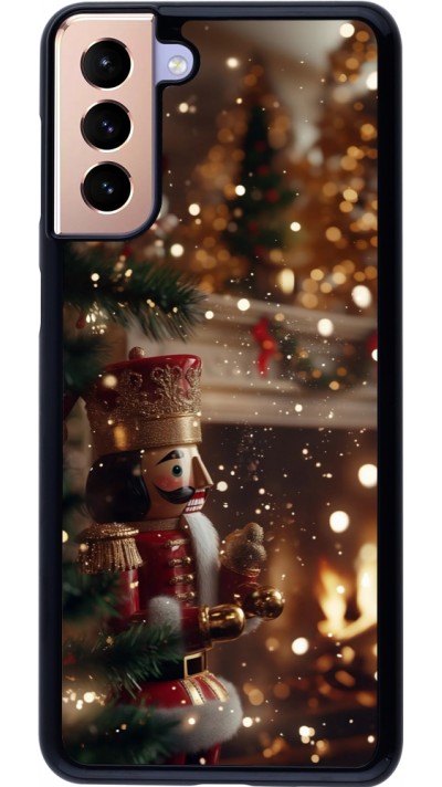 Samsung Galaxy S21+ 5G Case Hülle - Christmas 25 Xmas Nutcracker