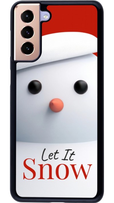 Samsung Galaxy S21+ 5G Case Hülle - Christmas 25 Xmas Snowman