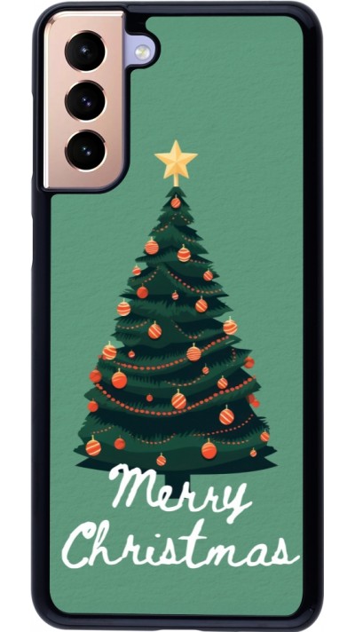 Samsung Galaxy S21+ 5G Case Hülle - Christmas 25 Xmas Tree