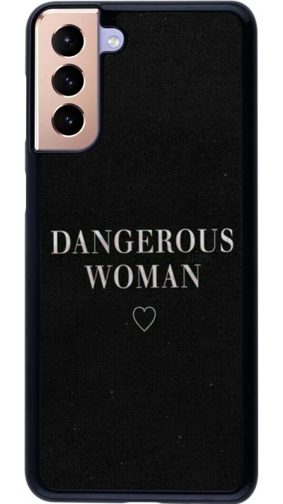 Hülle Samsung Galaxy S21+ 5G - Dangerous woman
