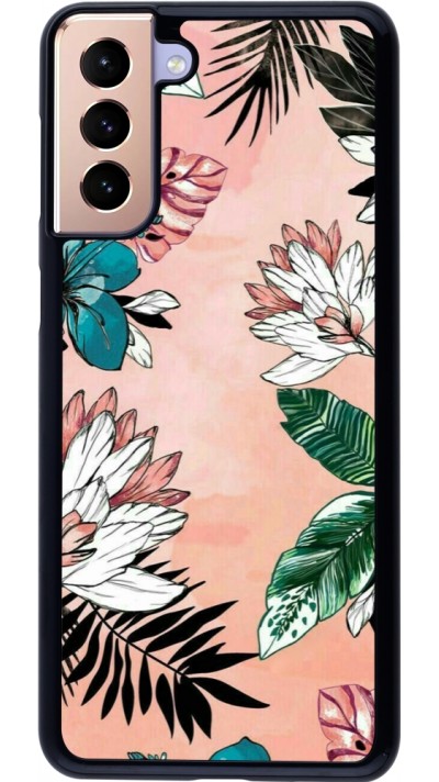 Coque Samsung Galaxy S21+ 5G - Flowers Artprint