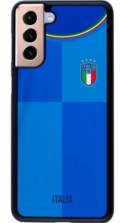 Samsung Galaxy S21+ 5G Case Hülle - Italien 2022 personalisierbares Fußballtrikot