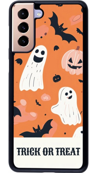 Samsung Galaxy S21+ 5G Case Hülle - Halloween 2025 Trick treat