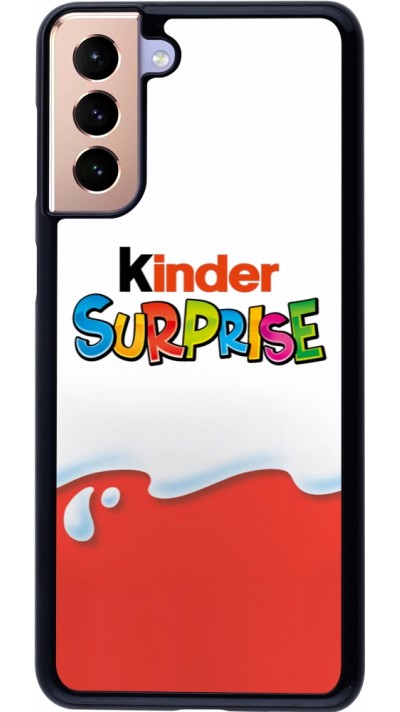 Coque Samsung Galaxy S21+ 5G - Kinder Surprise