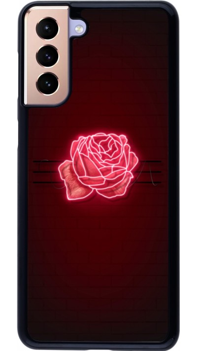 Samsung Galaxy S21+ 5G Case Hülle - Spring 23 neon rose