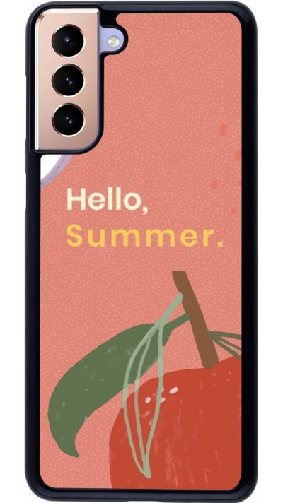 Samsung Galaxy S21+ 5G Case Hülle - Summer 2025 Hello summer