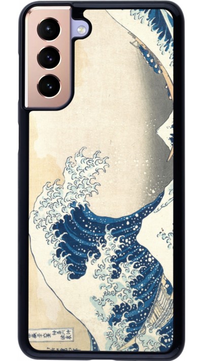 Samsung Galaxy S21+ 5G Case Hülle - Kunstbild - Die große Welle vor Kanagawa - Hokusai